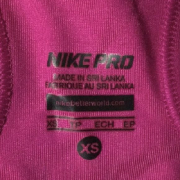 Nike Pro Sports Bra with Padding - Picture 3 of 3